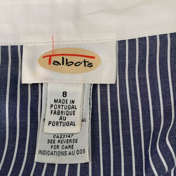 Lovely wrap Colar top with detailed cuffs - Picture 6 of 6